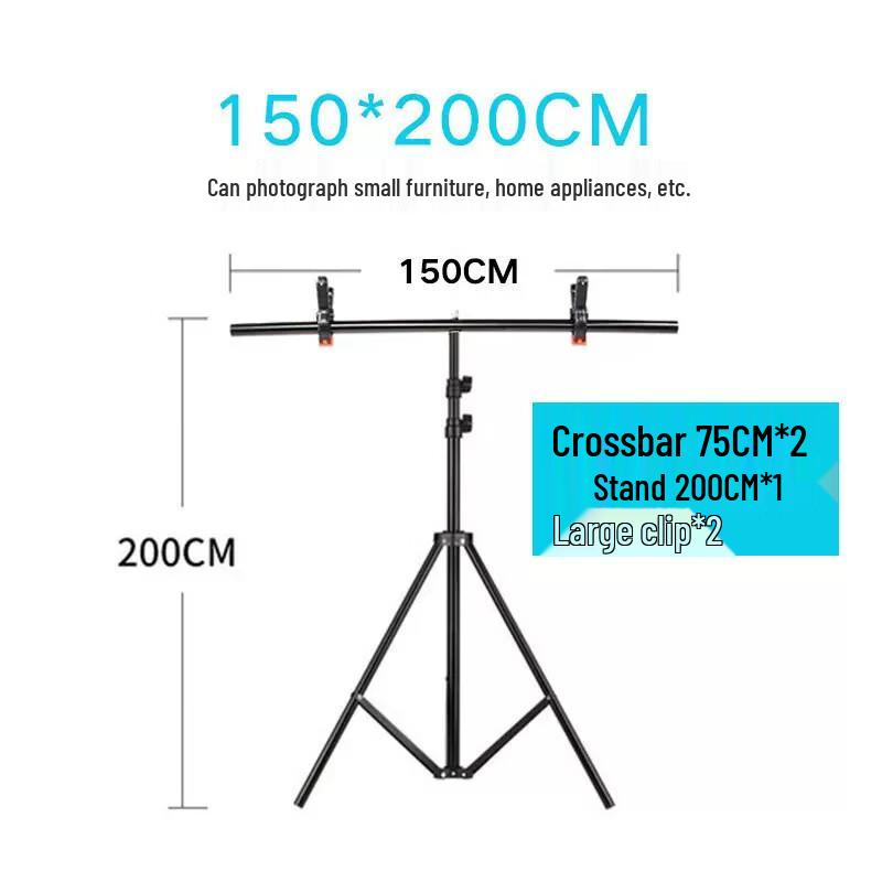 Photography Green Screen Backdrop Kit with Stand