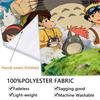 Neighbor Totoro Adventure Forest Tapestry Background Cloth Wallmounted Work Of Art Christmas Gift Atmospheric Background Cloth