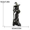 Halloween Figurine Decorative Sculpture Witch Statue Desktop Ornament Decor for Cabinet