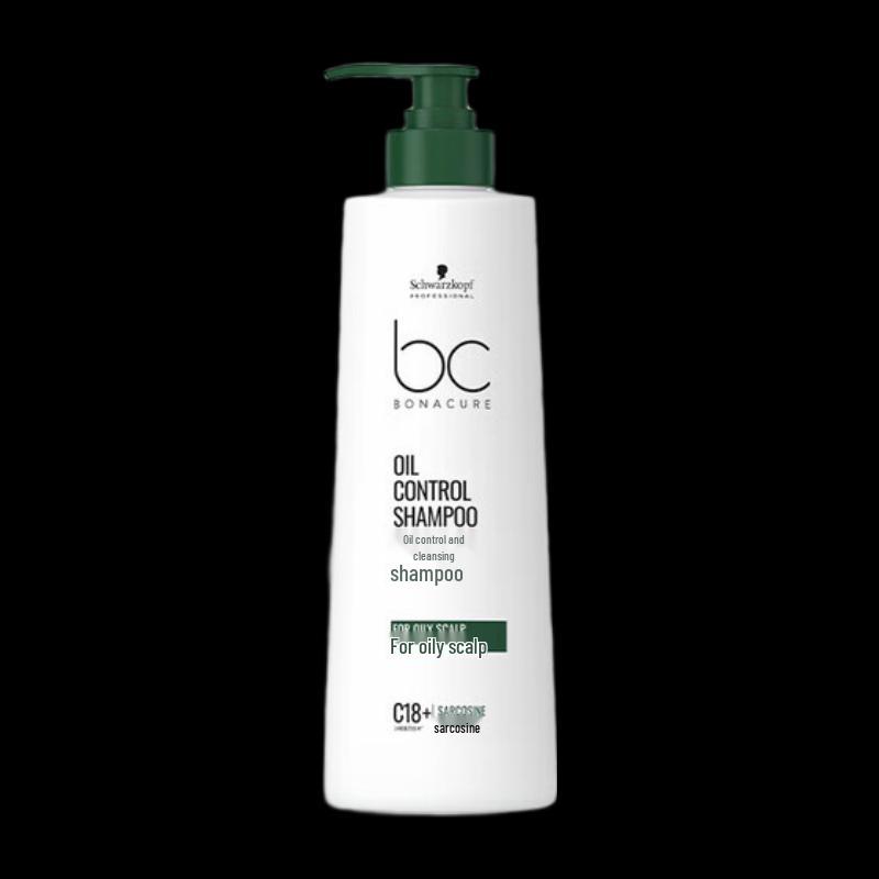 Schwarzkopf Professional BC Bonacure Oil Detoxifying Cleansing Shampoo