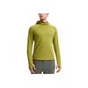 Fila Fitness Hooded Pullover Long Sleeve Sweatshirt Men Sweatshirt Fruit-Fermentation-Green A11M511202F-TQ
