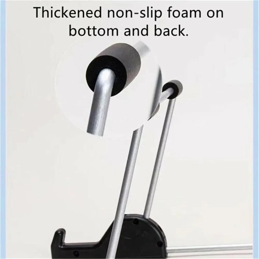 Portable Collapsible Tablet Stand Adjustable Highly Flexible Three Angles Stand Removable Steady Support Tablet Holder Universal
