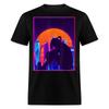 Sad Anime Emo Girl - Japanese Aesthetic Vaporwave Anime Otaku Sadness T-Shirt