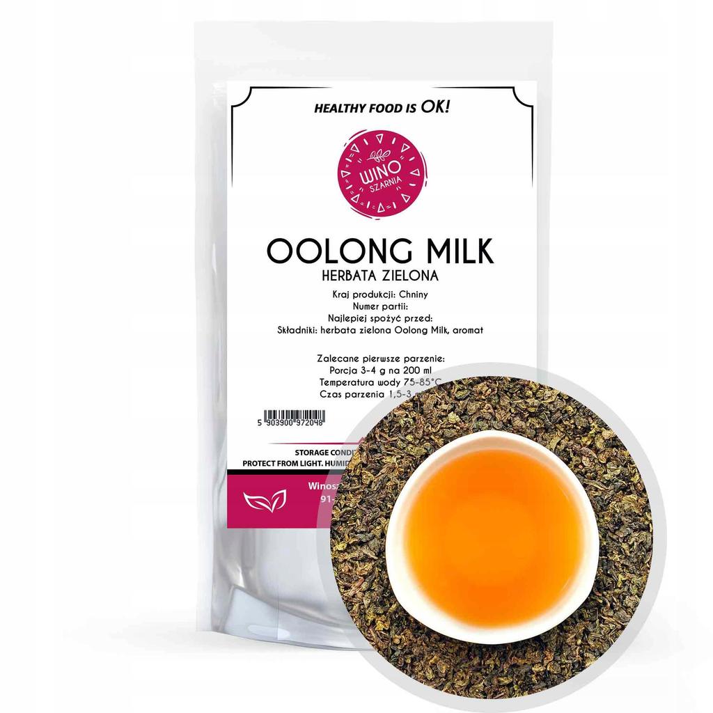 Oolong Milk Green Tea 1kg