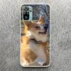 Cute Lovely Corgi Dogs Print Soft Case for Xiaomi Redmi Note 14 13 14S 12S 11S Phone Shell 10 Pro Plus 11E 11T 12 11 10S 9 Cover