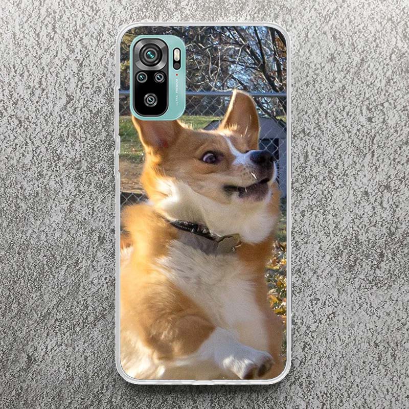 Cute Lovely Corgi Dogs Print Soft Case for Xiaomi Redmi Note 14 13 14S 12S 11S Phone Shell 10 Pro Plus 11E 11T 12 11 10S 9 Cover