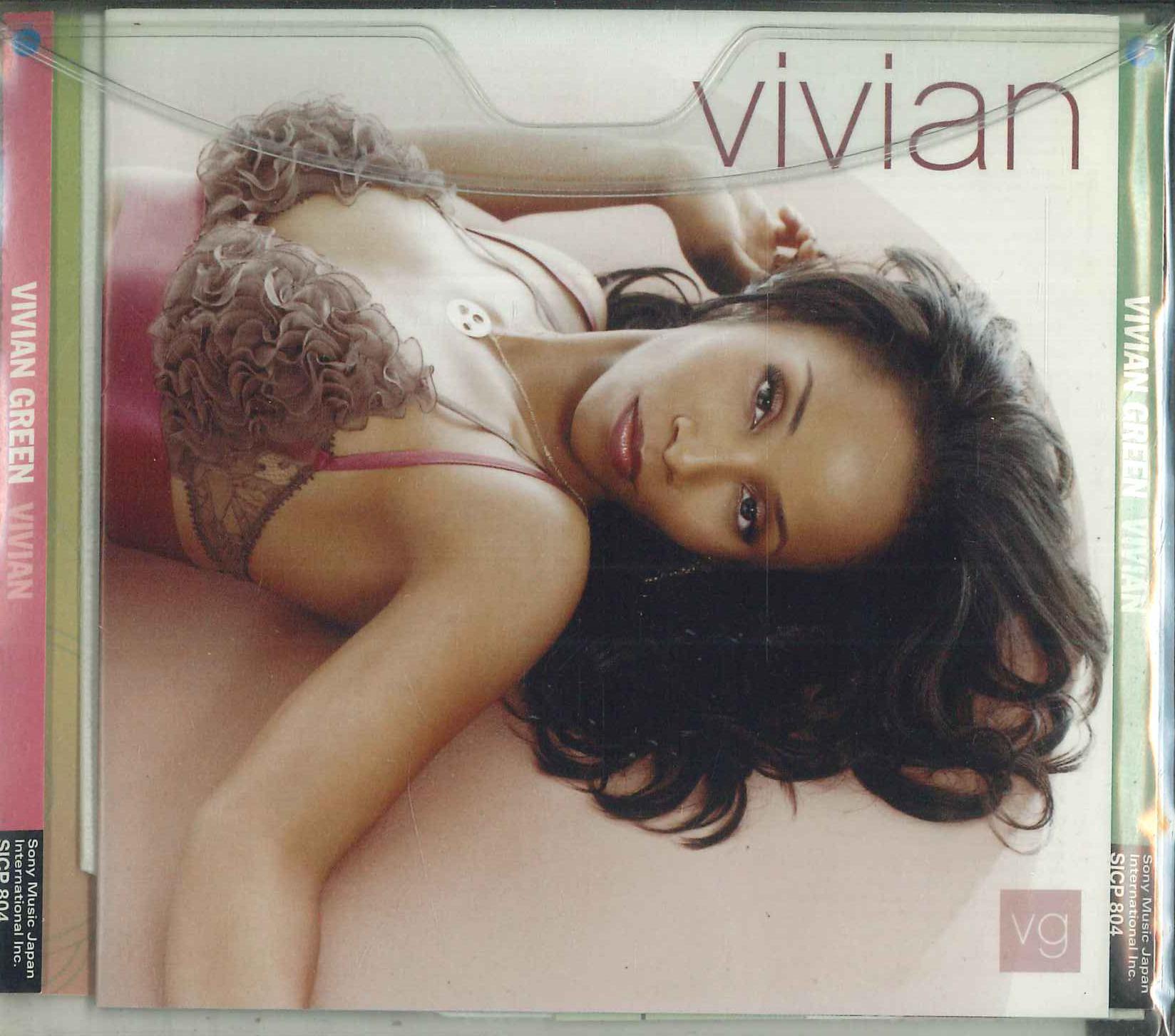 

CD VIVIAN GREEN - Vivian SICP804PROMO SONY 2005 Japan Obi Rap & Hip-Hop/R&B Used