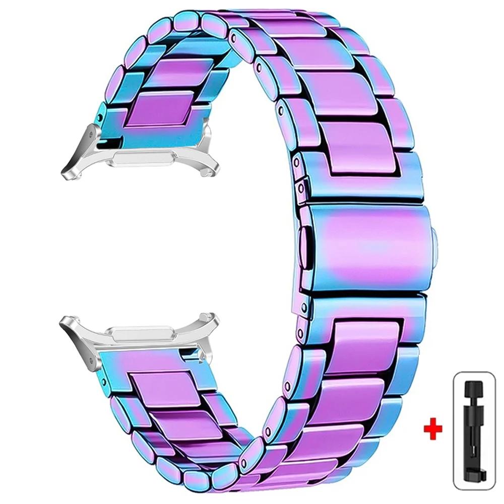 Milanese Stainless Steel Band for Samsung Galaxy Watch Ultra 47mm No Gaps Strap Metal Bracelet Replacement Watchband Accessories
