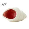Minimalist Home Decor Ocean Theme Ceramic Jewelry Tray for Vanity Rings Earrings Necklaces Decorative Small Item Organizer Shell/Conch Trinket Dish