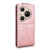For Huawei Pura 80 Ultra Stand Case Magnetic Clasp Vertical Flip Leather Phone Cover with Card Holder