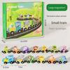 Magnetische Zahlenzug Spielzeug für Kinder, Pädagogische Magnetische Bausteine, Steckspielzeug für Kleinkinder Jungen Mädchen Alter 1-6