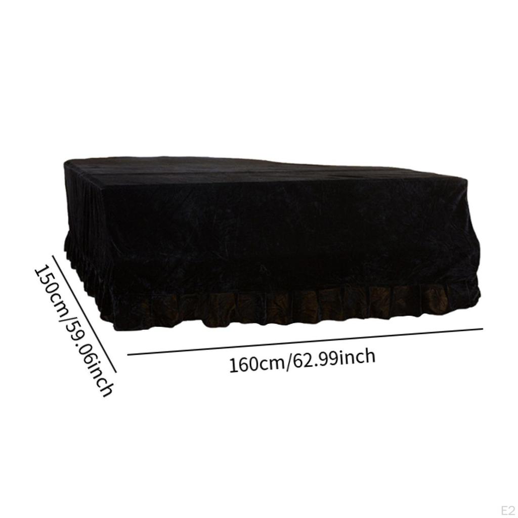 Prachotěsný univerzální kryt na křídlo, Měkký, Plný trojúhelníkový kryt, Chrání před poškozením prachem