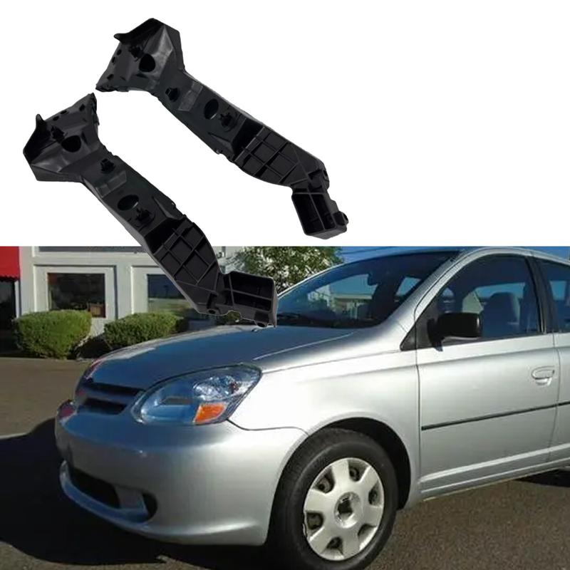Left+Right Car Front Bumper Support Bracket Retainer for Toyota Echo Base 2003 2004 2005 5211652040 5211552040