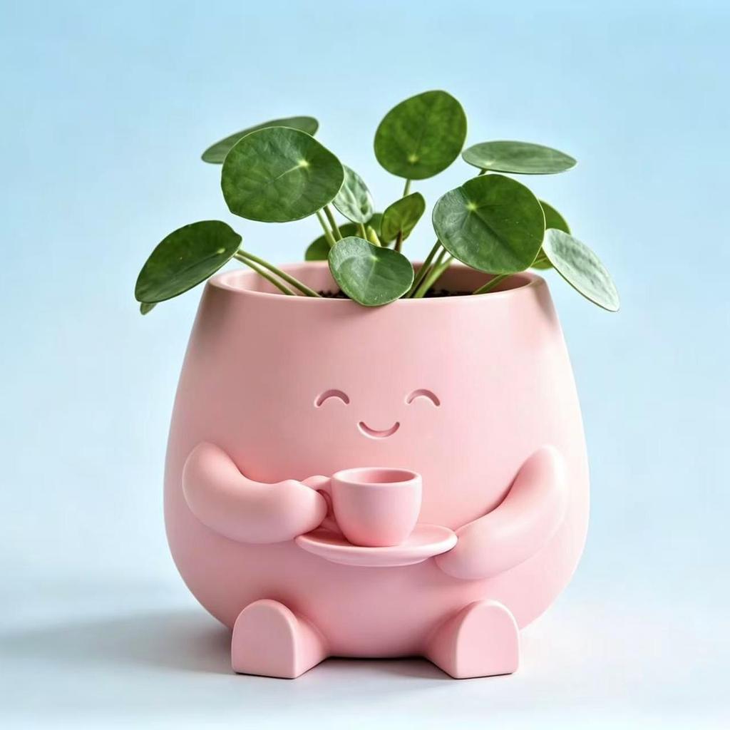 3D Printed Creative Dragon Egg Succulent Pot - Easter Balcony Decor