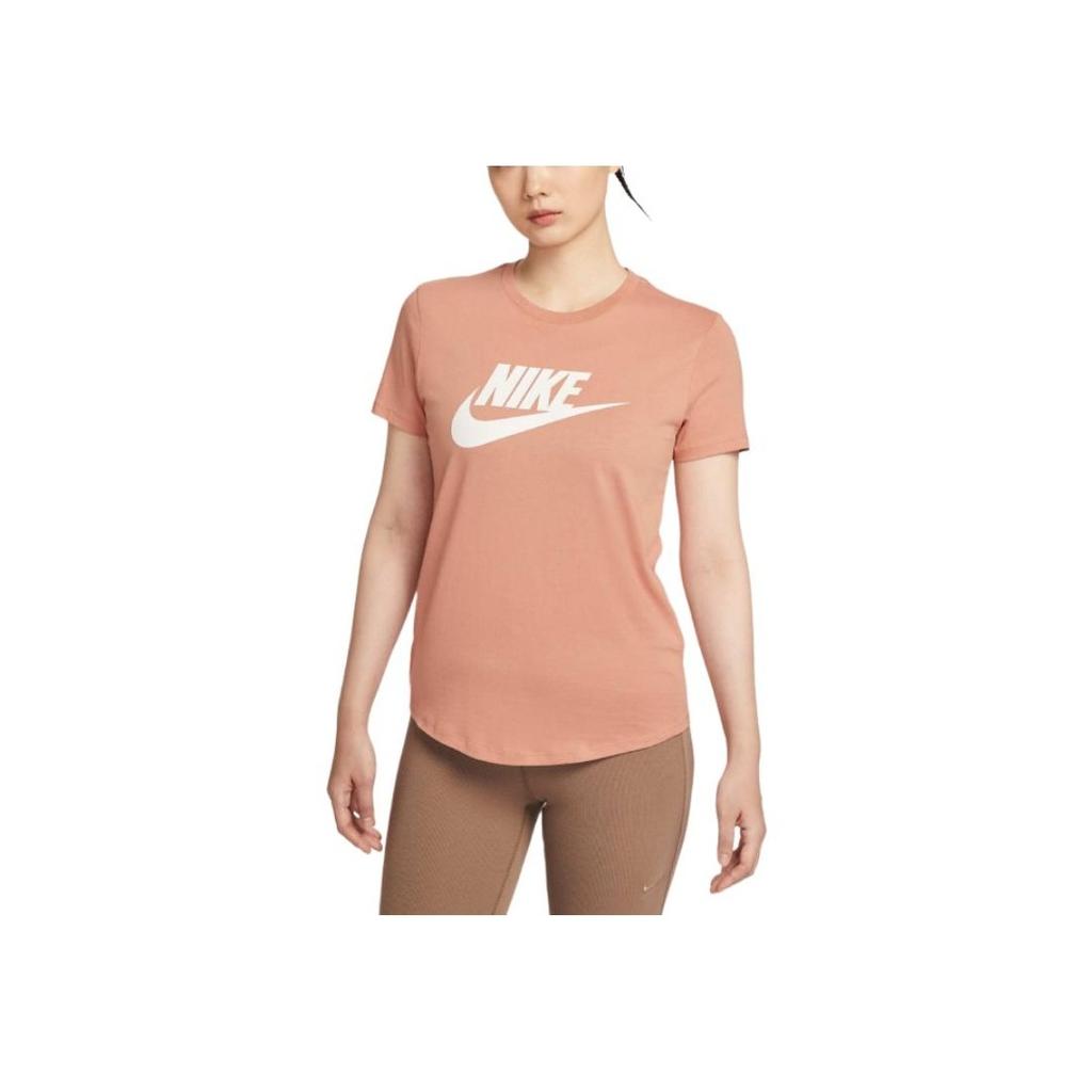Nike Fashionable Breathable Round Neck Short Sleeve T-Shirt Women tops DX7907-688