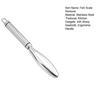 Stainless Steel Fish Scale Remover with Sharp Sawtooth Ergonomic Handle Manual Fish Scale Descaler Descaling Removal Tools Kitchen Gadgets