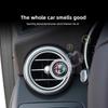 EKQNR1 Car Air-outlet Fragrance Clip Perfume Diffusion Accessories For Alfa Romeo Giulietta Mito 159 Giulia Stelvio 156 147 Tonale