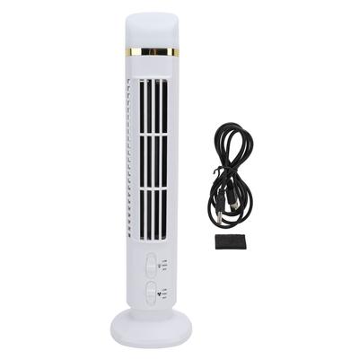 Tower Fan Multifunctional LED Light Tower Desk Fan Adjustable Speed Tower Floor Fan for Office Dorm