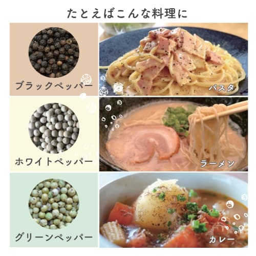 Kozumi Electric Mill, for Pepper and Rock Salt, Adjustable Coarseness, One-Hand Push, Silver, KPM-0100/S