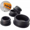 10PCS Electric Box Gasket Rubber Wire Grommet Flame Retardant Cable Hole Cover  Electric Box
