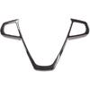 ABS Car Interior Steering Wheel Frame Cover Trim Sticker for BMW 3, 5, 7, 6 Series GT X3 X5 X7 G01 G05 G07 G20 G30 G11 Luxury 2019-2020 (Carbon
