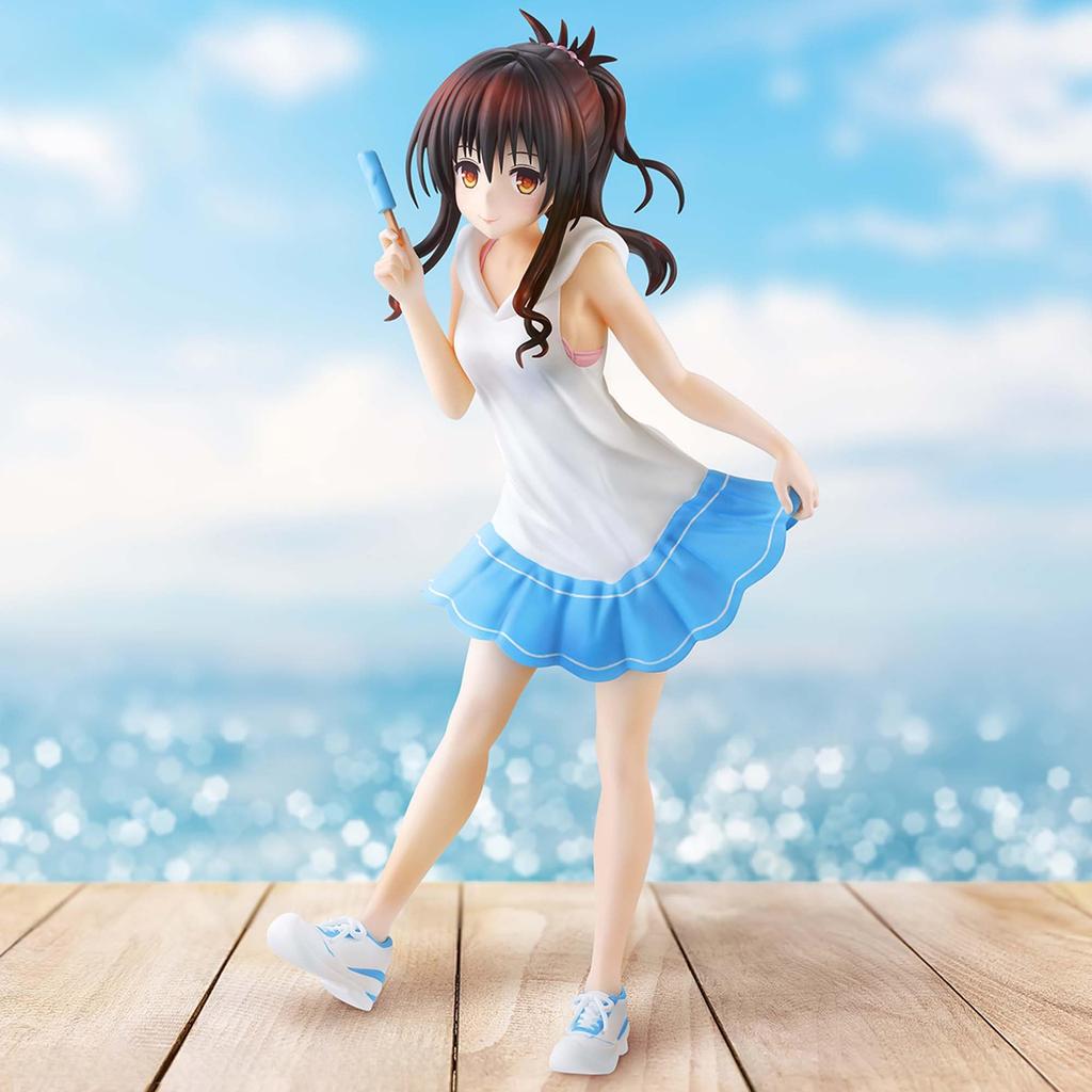 To LOVE-Ru Darkness Glitter & Glamours Mikan Yuuki Figure Collectible Toy