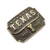 Long Horn Bull Belt Buckle Vintage Texas Western Cowboy Buckles Replacement Western Cowboy Cosplay Costume Accessories