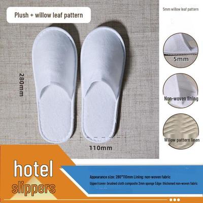 Premium engångsslippar för hotell