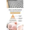 Class A Bubble Fleece Solid Color Fitted Sheet Thickened Mattress Protector Cover Fleece Bed Sheet Single Piece