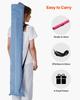VEVOR 8FT Folding Balance Beam for Kids, 90.7 KG Stable Support Gymnastics Floor Beam with Non-Slip Mats