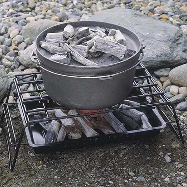 Captain Stag Captain Stag M 6504 [three Way Dutch Oven Stand]