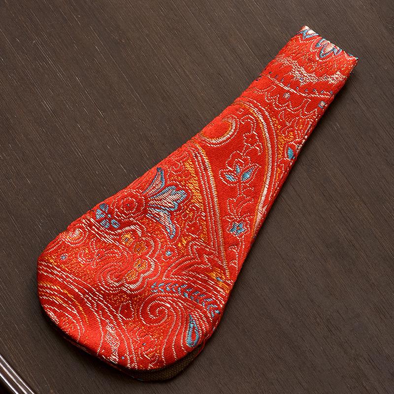 

Hasp Style V Shape Pu Leather Scissors Protection Bag Nail Trim Cover Case For Manicure Pedicure Tools