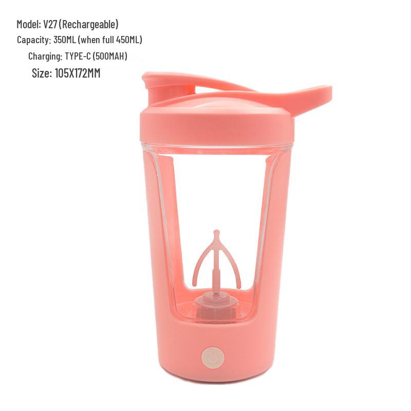 2026 Electric Protein Shaker Cup for Sports Meal Replacement