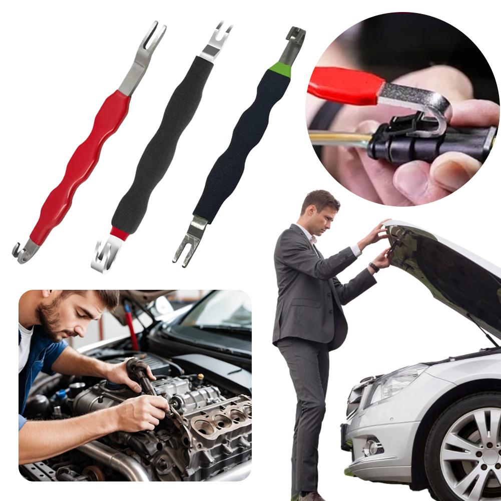 Automotive Electrical Terminal Connector Separator Removal Tool Universal Remover Puller for Car Repair and Maintenance