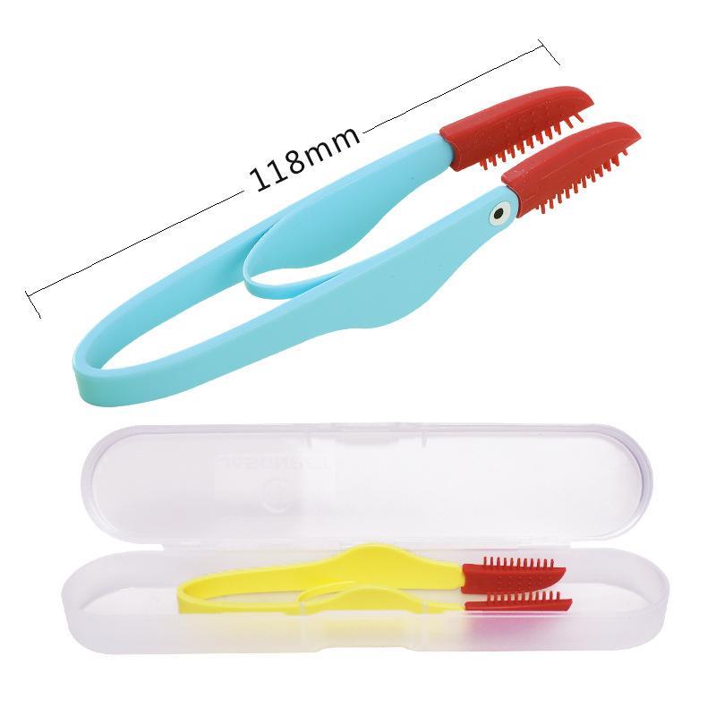 Pets Eye Comb Dogs Tear Stain Remover Brush Pet Eye Cleaning Brush Cleaning Accessories Removing Crust Mucus for Small Cat Dog