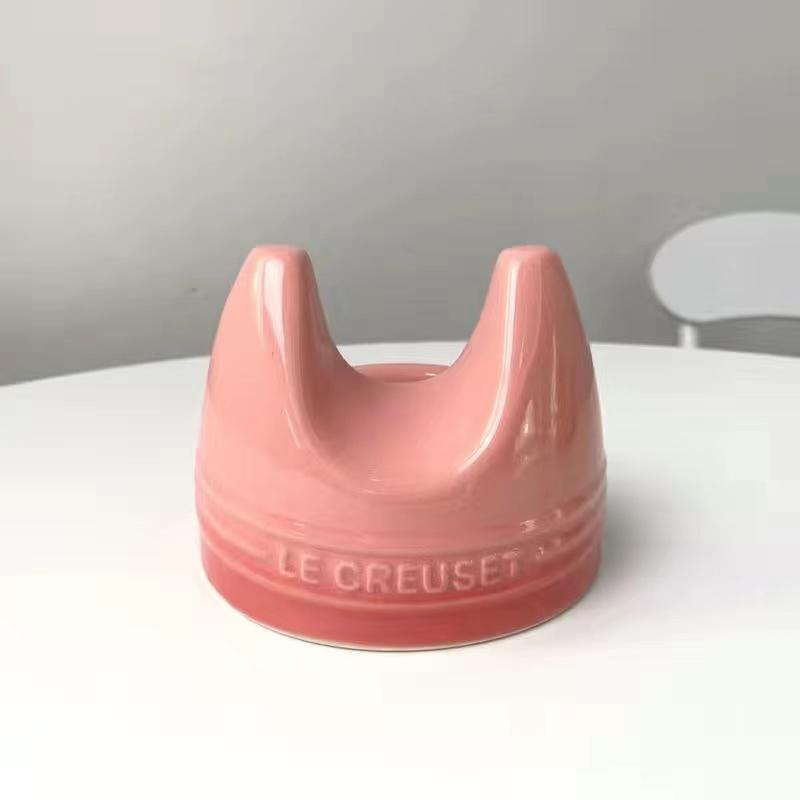 Foršas krāsas LE CREUSET katla vāka