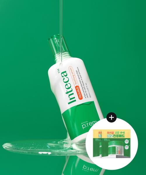 Make P:rem Inteca Trouble Soothing Serum 60ml NONE