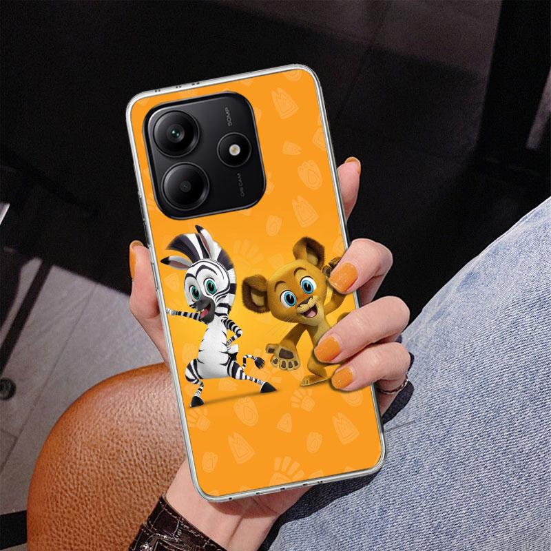 Cartoon Gabbys Dollhouse Phone Case For Xiaomi Redmi Note 15 14 13 12S 12 11 Pro Plus 14S 11S 11E 10 10S 11T 5G Personalized Cov