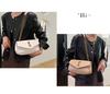 Women's 2025 Trendy Large-Capacity Crossbody Handbag - High-End Fashion Small Square Bag