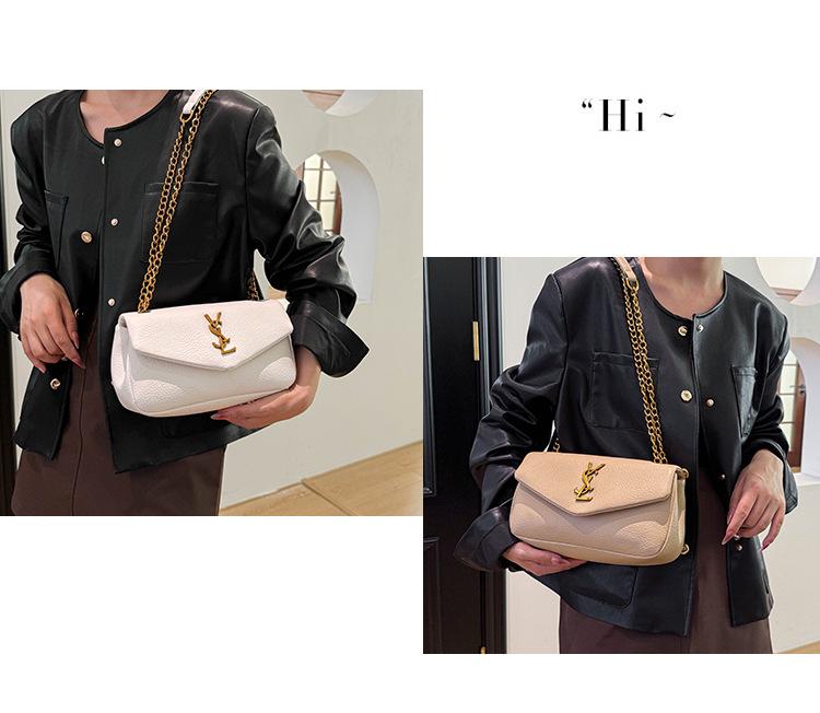 Women's 2025 Trendy Large-Capacity Crossbody Handbag - High-End Fashion Small Square Bag