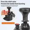 2L Hand Pump Foam Sprayer Hand-Held Watering Can Air Pressure Sprayer Plastic Disinfection Water Bottle Car Cleaning Hand Pump
