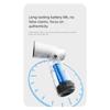 Quick Dry Blow Dryer Fast Hairdryer 500W Drying Hair Tool Rechargeable Quick Styling Tool ABS Texture for Drying Hair