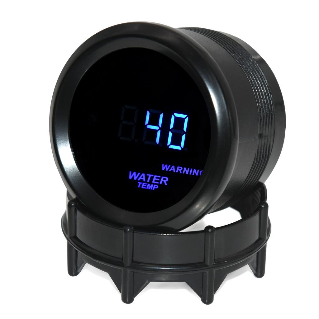 52mm Car Digital Tachometer Boost PSI BAR Gauge Water Temp Oil Temp Oil Pressure Meter Voltmeter Vacuum Air Fuel Ratio Gauge