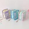 Cartoon Printed PVC Clear Bag Multiple Pockets Lightweight Carryall Kids Activity Display Bag For Daily Essential