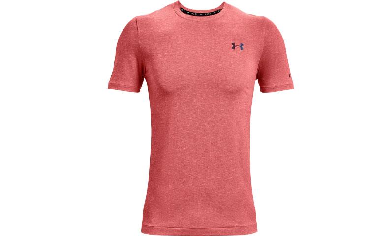 Under Armour RUSH T Shirt Men s Venom Red 1361130-690 M