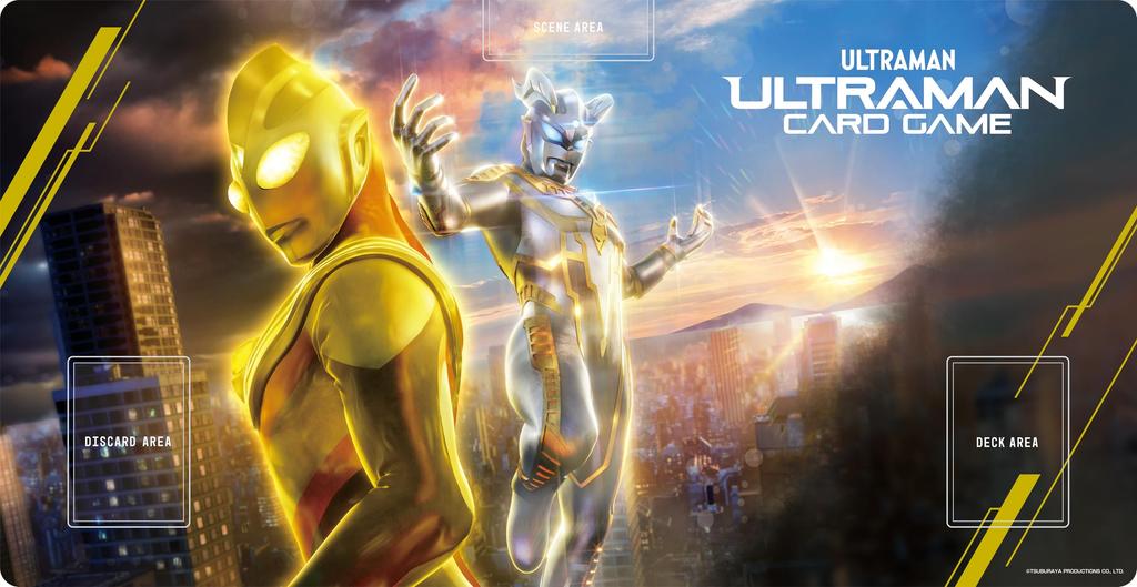 Tsuburaya Productions Ultraman Card Game Official Playmat Anniversary (1st ~Yuki's Dawn~)