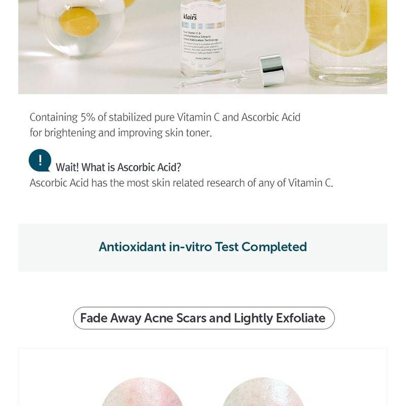 dear, klairs Freshly Juiced Vitamin Drop