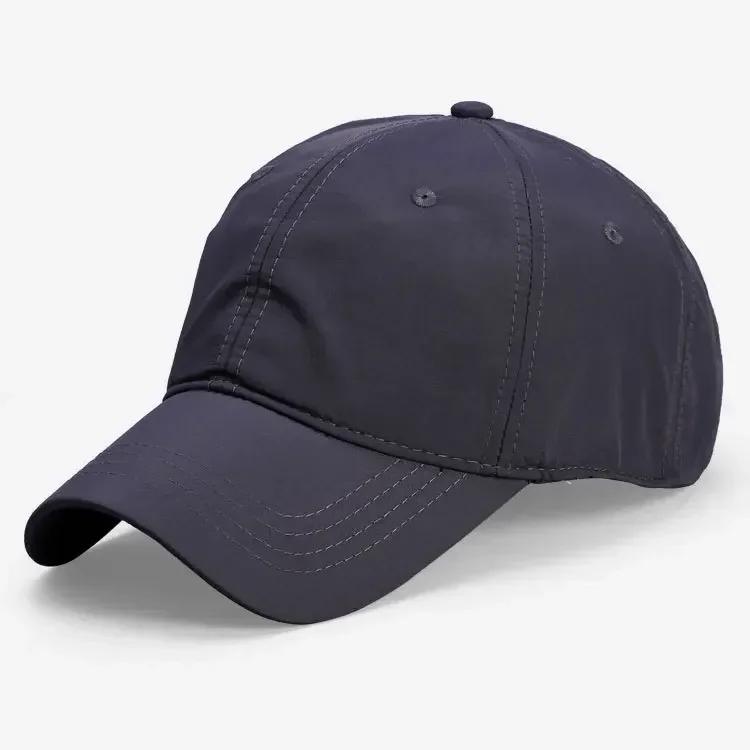 Big Size 63-67cm Summer Quick Drying Baseball Cap Man Breathable Large Head Size Sun Hats Male Outdoor Sport Visor Cap Gorros