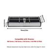 Per Dreame MOVA E40 Ultra Per MOVA E30 Ultra/Trouver E30 Ultra/L10s Pro Ultra Heat /X30 Ultra Filtro Spazzola Tricut Panno Mocio Sacchetto