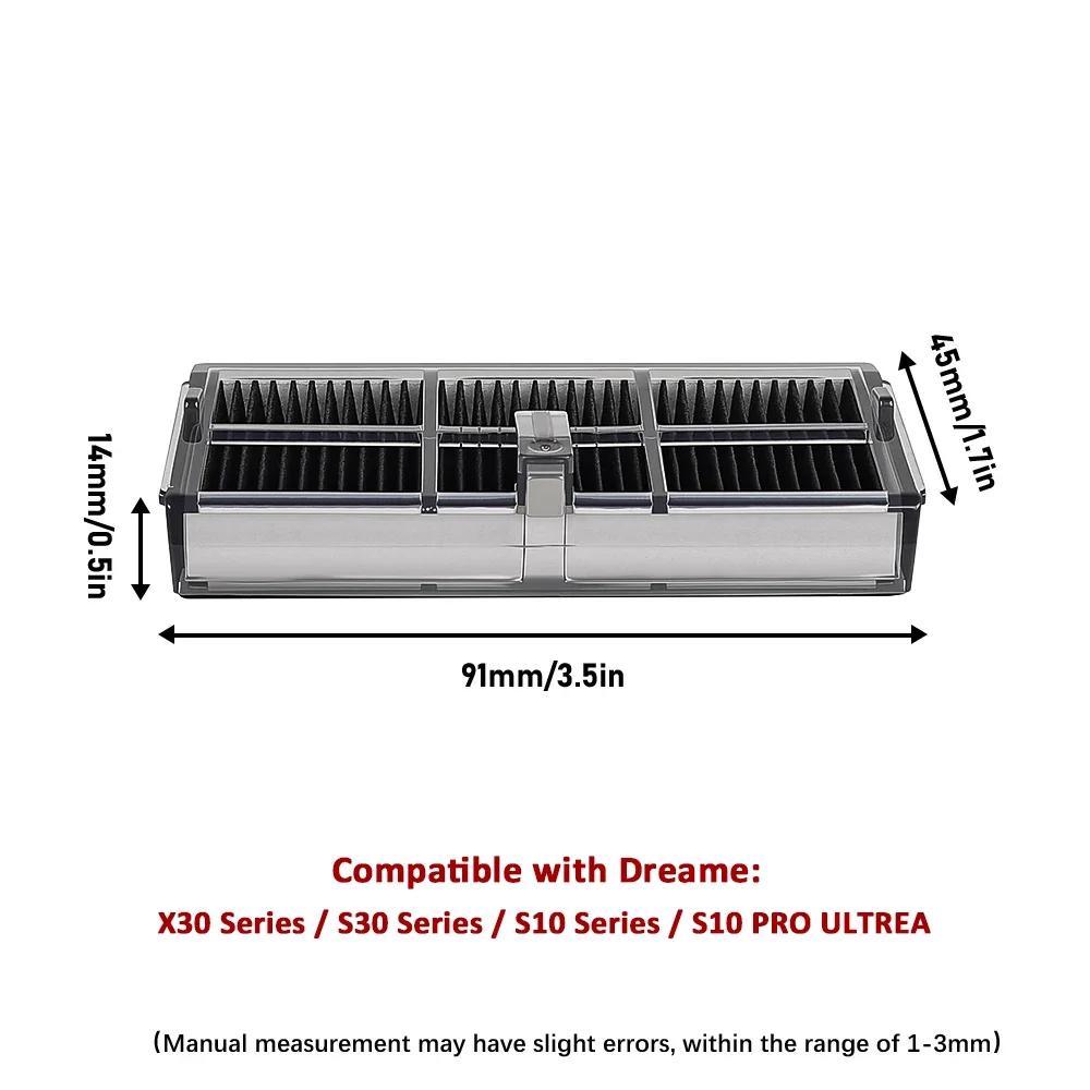 Per Dreame MOVA E40 Ultra Per MOVA E30 Ultra/Trouver E30 Ultra/L10s Pro Ultra Heat /X30 Ultra Filtro Spazzola Tricut Panno Mocio Sacchetto